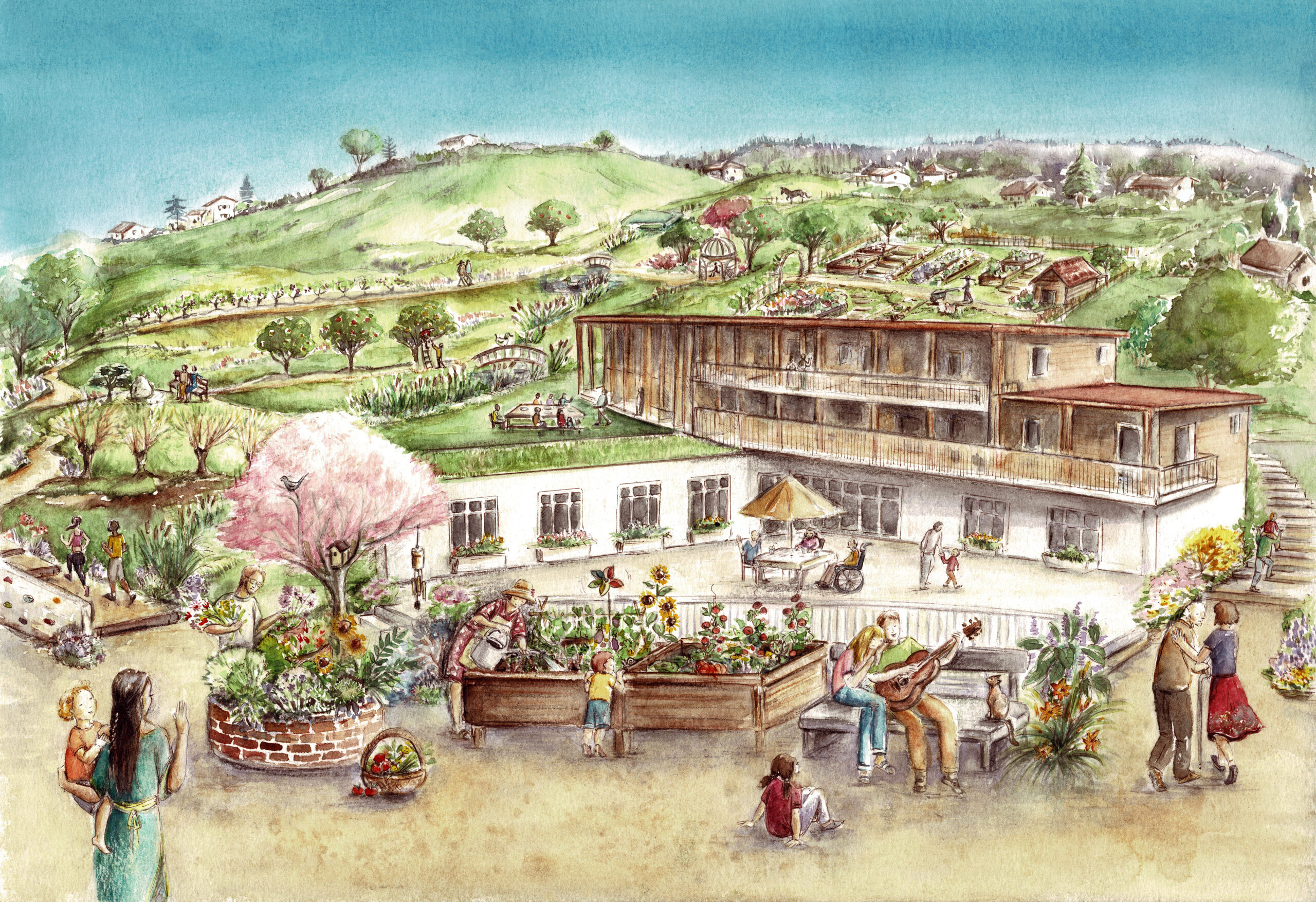 Clairière et vue ensemble-VF