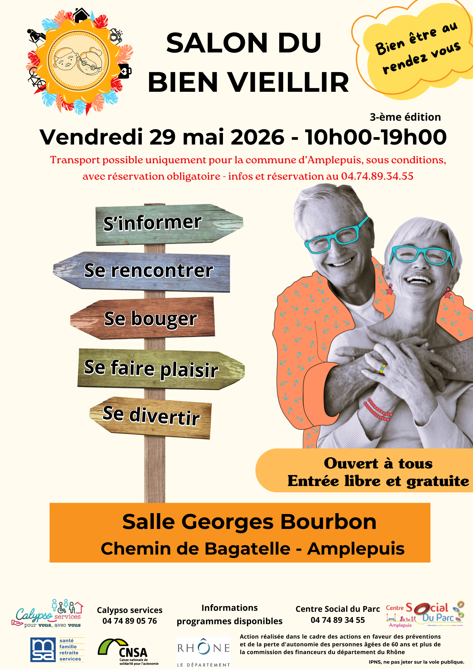 Salon Bien Vieillir à Amplepuis